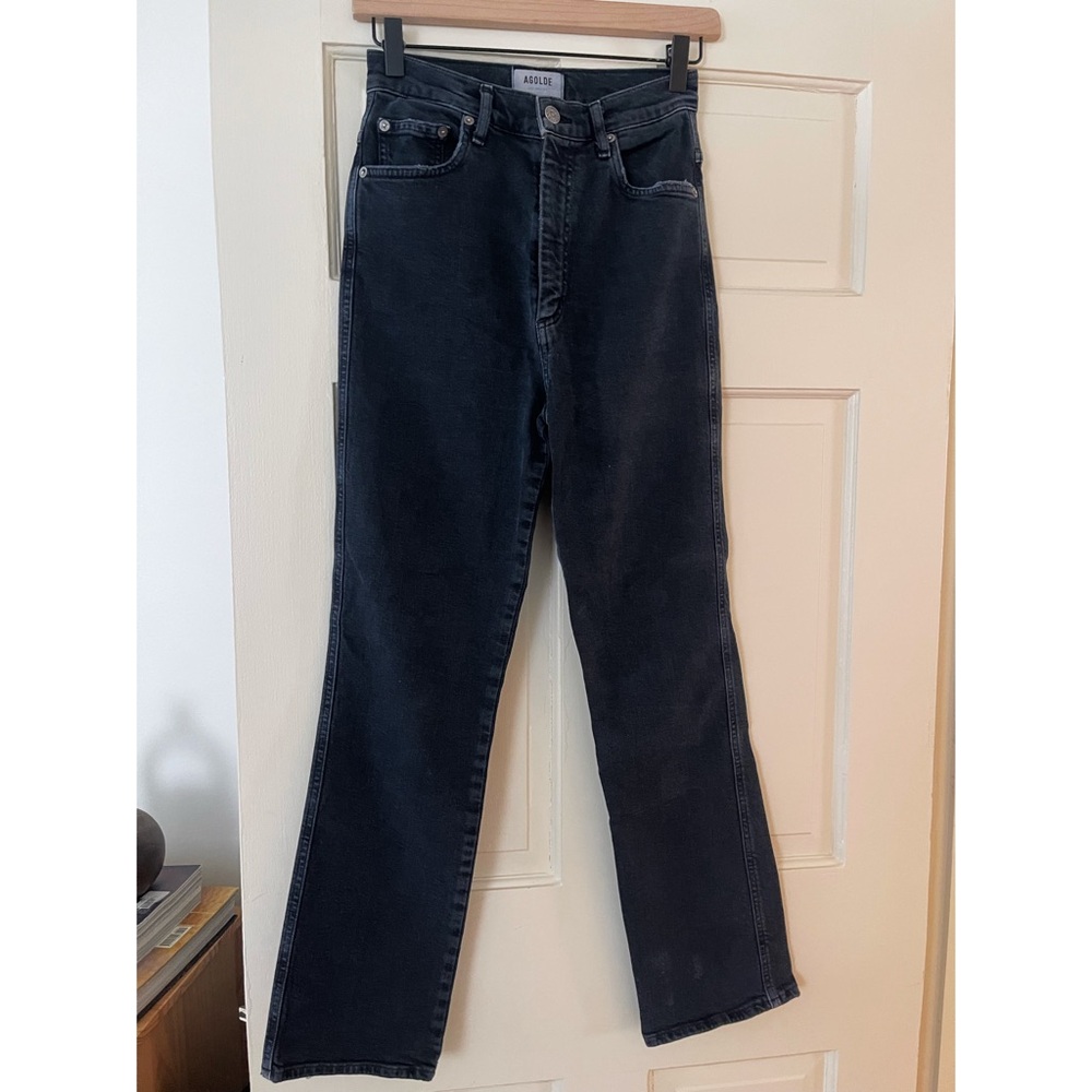 Agolde Riley Jean Size 25 Color: Panoramic - Picture 4 of 6
